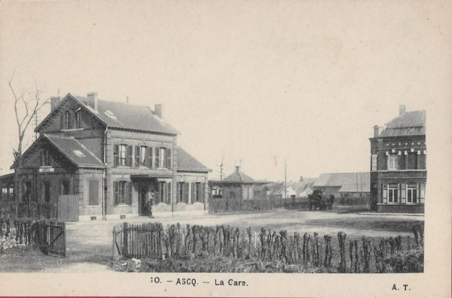 46 ascq - la gare